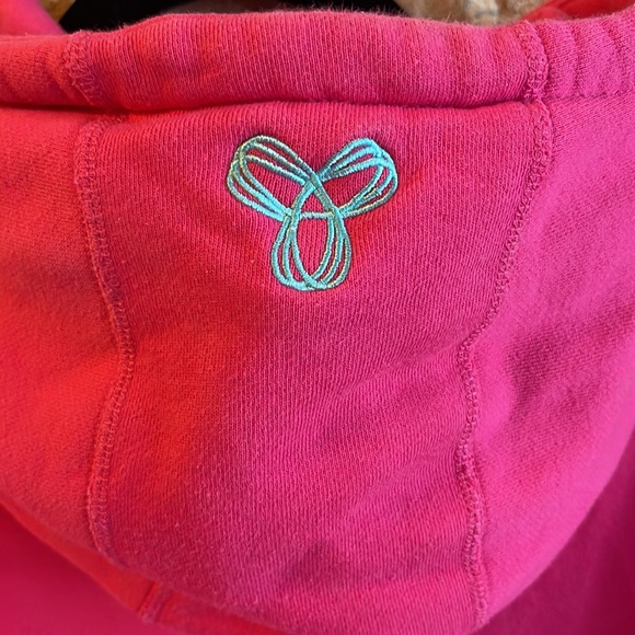 Pink size medium TNA hoodie - Picture 4 of 7